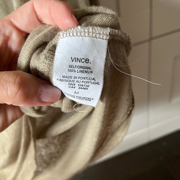 Vince, 3/4 length sleeve sweater, size medium - Picture 3 of 4